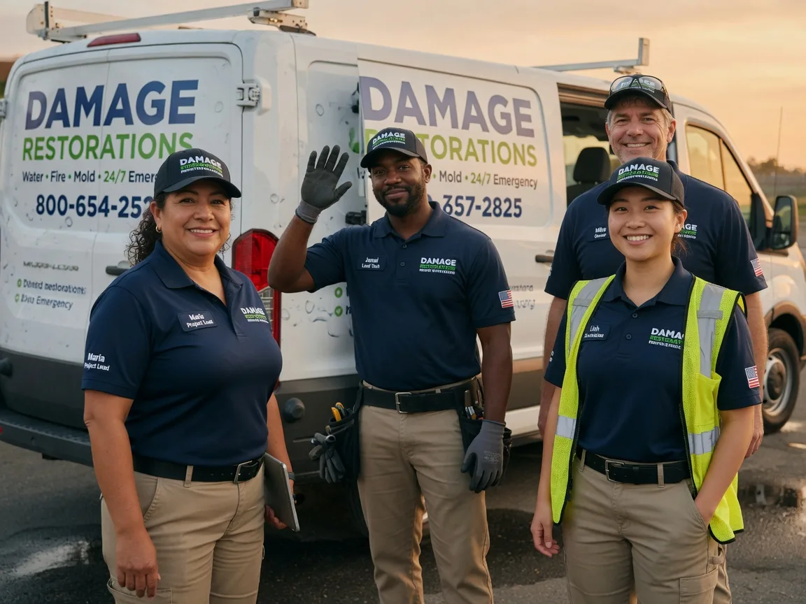 Water Damage Restoration company in Winona, OH