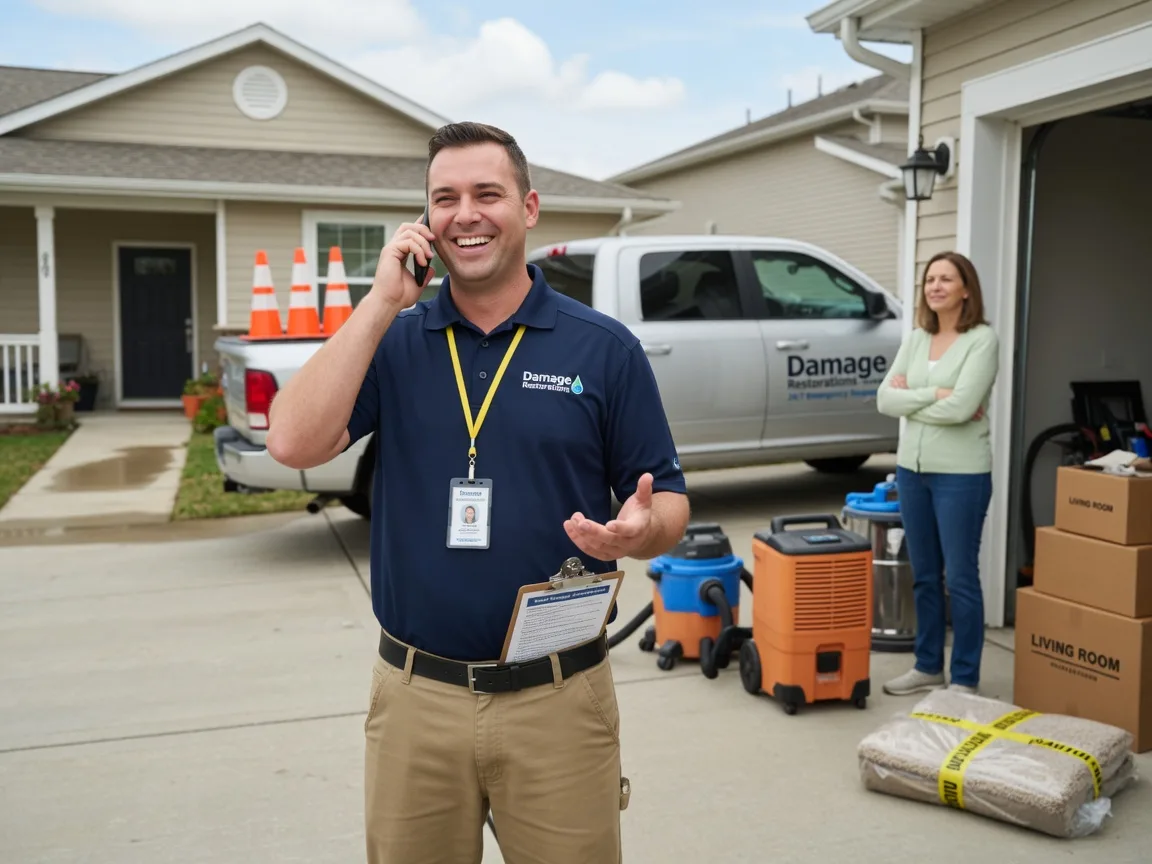 Water Damage Restoration Winona, OH FAQs